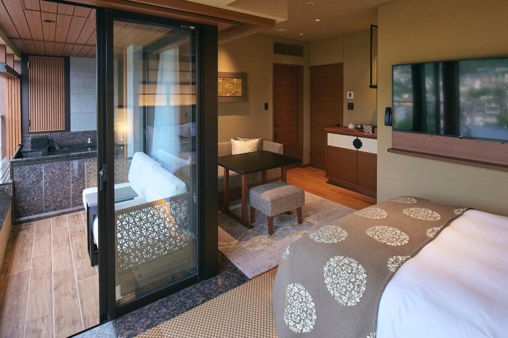 Hotel Sora Niwa Terrace Kyoto Bettei Exterior foto
