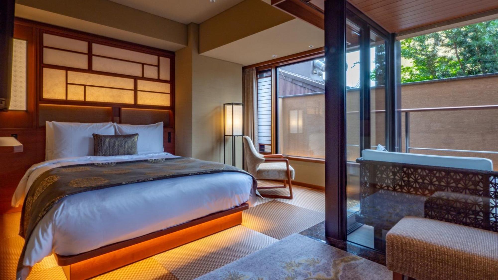 Hotel Sora Niwa Terrace Kyoto Bettei Exterior foto